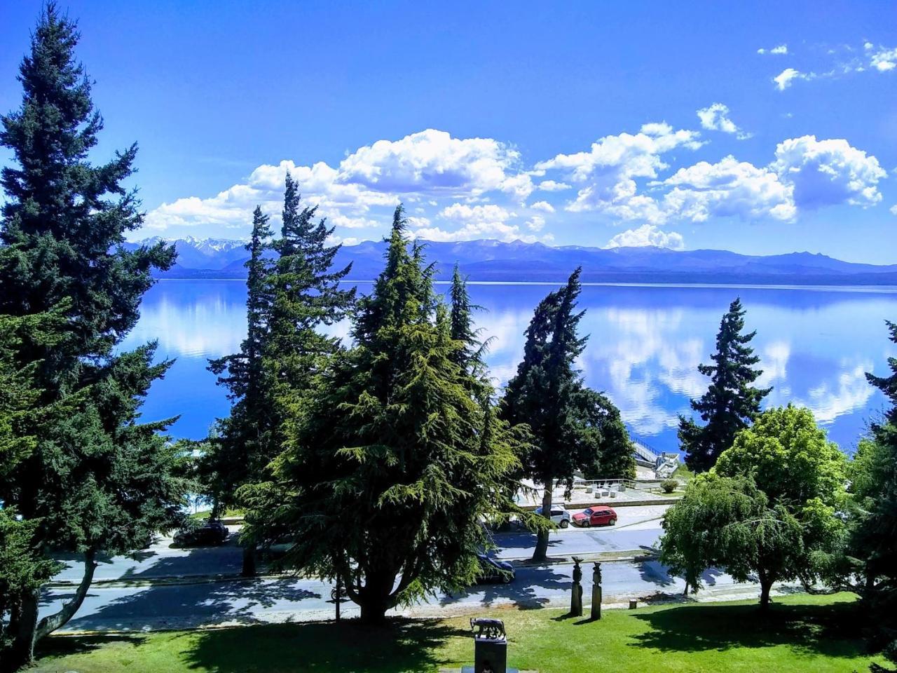 Apartamento Departamento Vista Huapi San Carlos de Bariloche Exterior foto